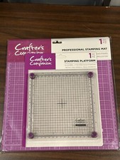 Crafter  s Companion Professional Stamping Mat and 6x6 Stamping Platform NEW
