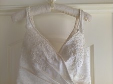 NWT Zure for Impression Beaded Cathedral Bridal Gown **LOCAL PICKUP 30319 ONLY**