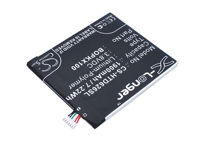 UK Akku für HTC A22 A32 35H00237-00M 35H00237-01M 3,8V RoHS