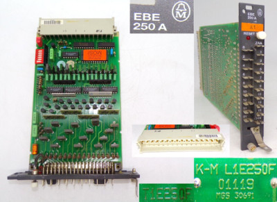 KLÖCKNER MOELLER   EBE 250 A   Output Module   12-2 # 6594