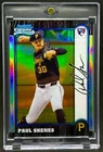 Paul Skenes RARE ROOKIE RC  REFRACTOR BOWMAN CHROME INVESTMENT CARD PIRATES MINT