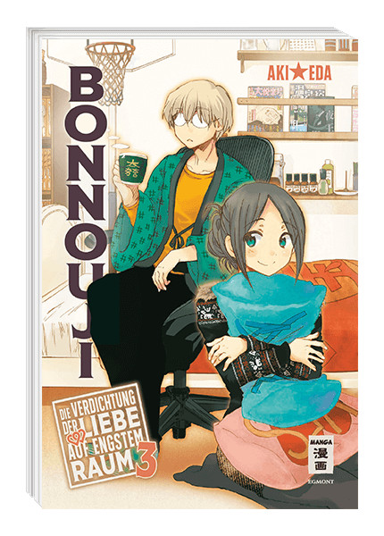 Thumbnail - Bonnouji Band 03 - Die Verdichtung Der Liebe Auf Engstem Raum Egmont