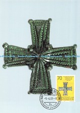 D087349 100 Jahre Historischer Verein. Karolingische Kreuzfibel. Maximum Officie