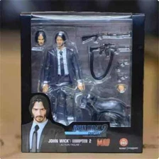 Mafex No. 085 PVC John Wick Chapter 2 Action Figure Toys model In Box -NEW