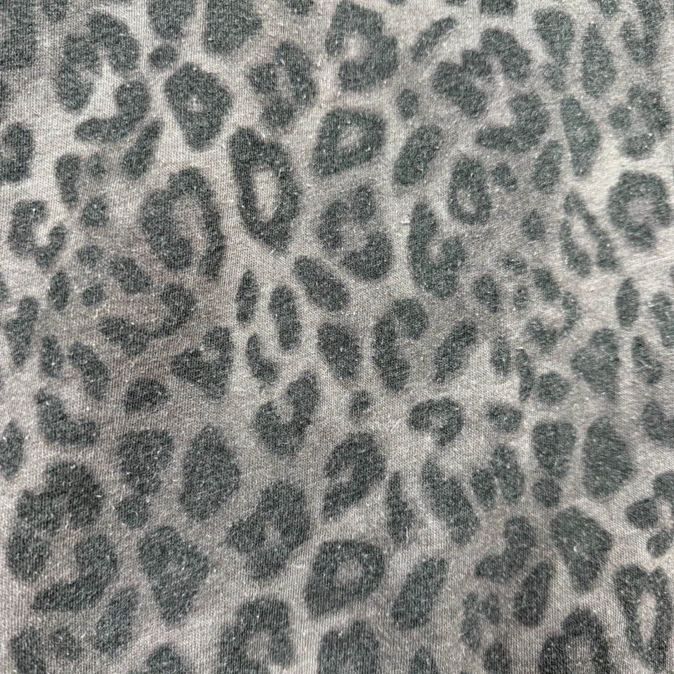 Victoria's Secret Sudadera Rosa Mujer M Gris Guepardo Animal Hechizo Grande Foto 3 de 4