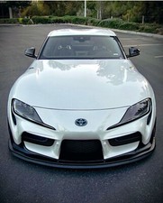 EZ-LIP Spoilerlippe Lippe Frontspoiler Spoiler JDM passend für TOYOTA SUPRA