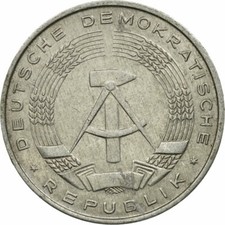 #438541 M&uuml;nze, GERMAN-DEMOCRATIC REPUBLIC, 10 Pfennig, 1971, Berlin, SS, Alumi