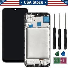 For Samsung A15 5G SM-A156U A156E A156B LCD Display Touch Screen Digitizer+Frame