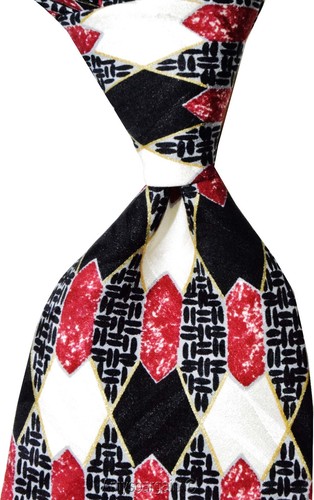Calvin Klein Neck Tie, 100% Silk tie, Neck wear Made in USA, New Designer tie - Picture 6 of 12