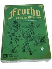 Duke Cannon Frothy Beer Man 3 Pack Gift Set Bar Soap Big 10oz Bath Brick Woodsy