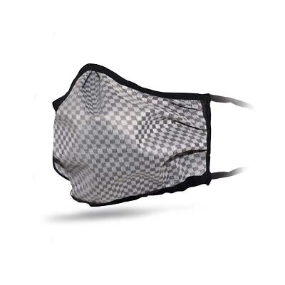 NEW - Official Hanwag Face Covering Eco-Shell Black Check