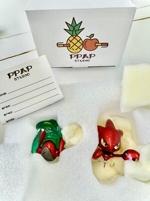 Pokemon Scizor Figure PPAP Studio Statue Rare Elegant!# tomy