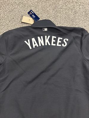 New York Yankees Nike Authentic Collection Dugout Full-Zip Bomber
