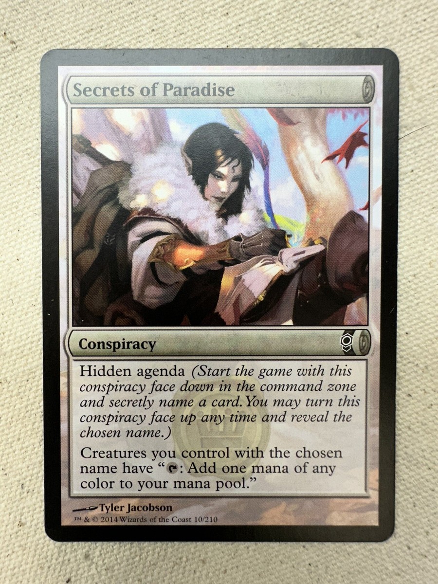 MTG Secrets of Paradise Conspiracy 10/210 Regular Common NM | eBay MTG Secrets of Paradise Conspiracy 10/210 Regular Common NM | eBay