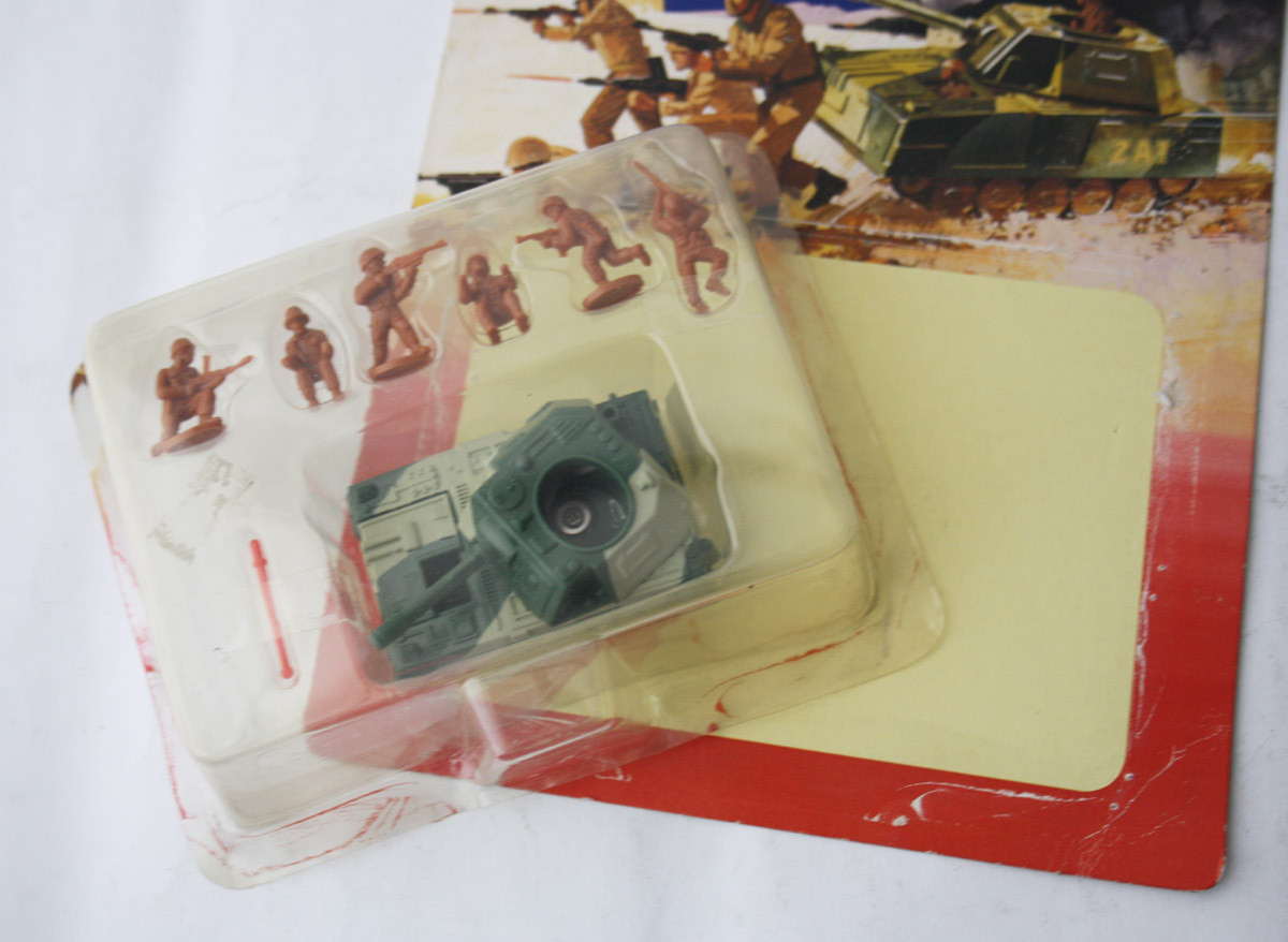 Mattel Code Zero - Véhicule Armé - Set Vintage - Neuf Sous Blister
