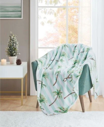 Rayas Charter Club Poliéster cobijas y Mantas