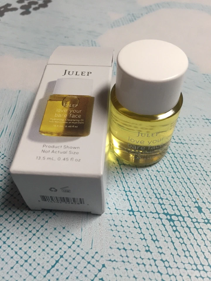 NIB Julep 'Love Your Bare Face' Hydrating Cleansing Oil - 13.5 mL/.45 Fl Oz - Image 2 of 4