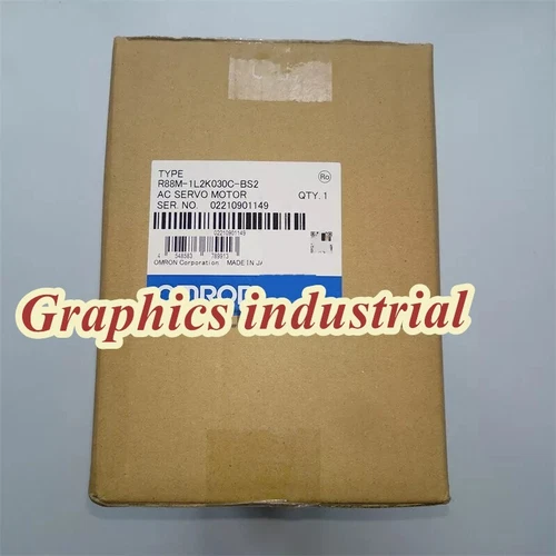 NEW Genuine Omron R88M-1L2K030C-BS2 AC Servo Motor R88M1L2K030CBS2 UPS/DHL Ship