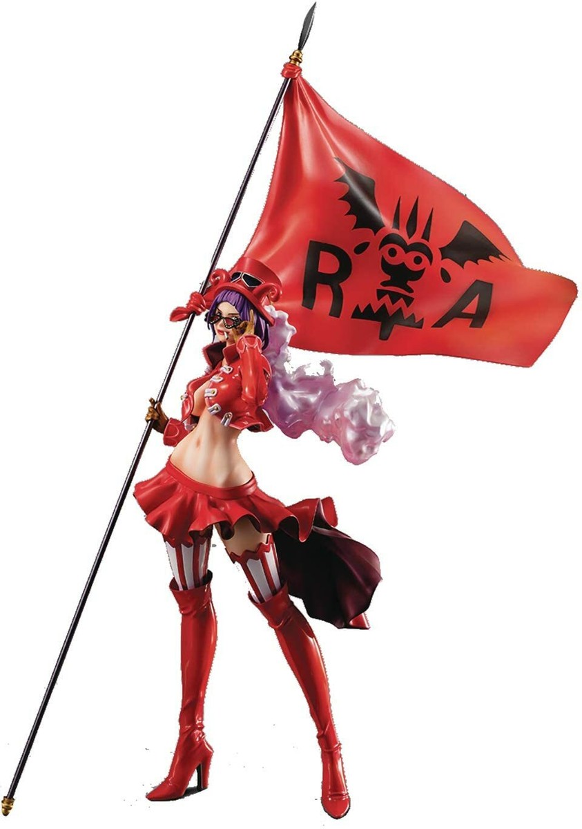 Portrait Of Pirates ベロ・ベティ MegaHouse Portrait.Of.Pirates ONE PIECE LIMITED EDITION BERO BETTY