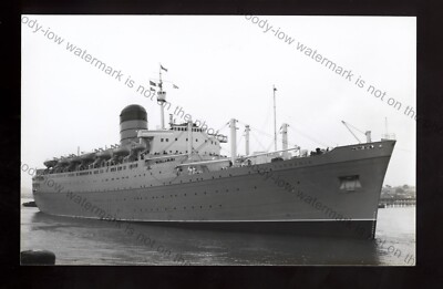 LP1100 - Cunard Liner - Carmania - Baujahr 1954 - Foto 5,5''x3,5''