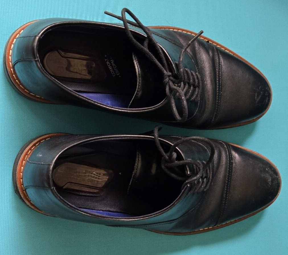 Reaction Kenneth Cole Executive Mens US Size 13 Black  display picture 1