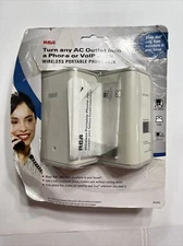 RCA Wireless Portable Phone Jack RC940 Turn AC Outlet into VoIP Jack