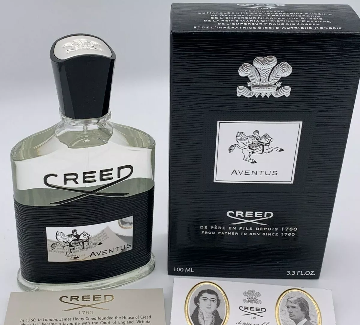 Creed Aventus 100ml 3.3 oz Batch 21Z01A New Authentic Sealed
