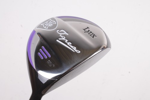NEW WOMENS LYNX TIGRESS 3 WOOD FAIRWAY 16* LADIES FLEX GRAPHITE SHAFT - Picture 3 of 8
