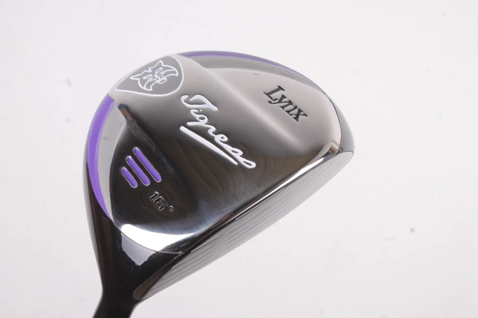NEW MENS LYNX TIGRESS 3 WOOD FAIRWAY 16* REGULAR FLEX GRAPHITE SHAFT - Image 3 of 4