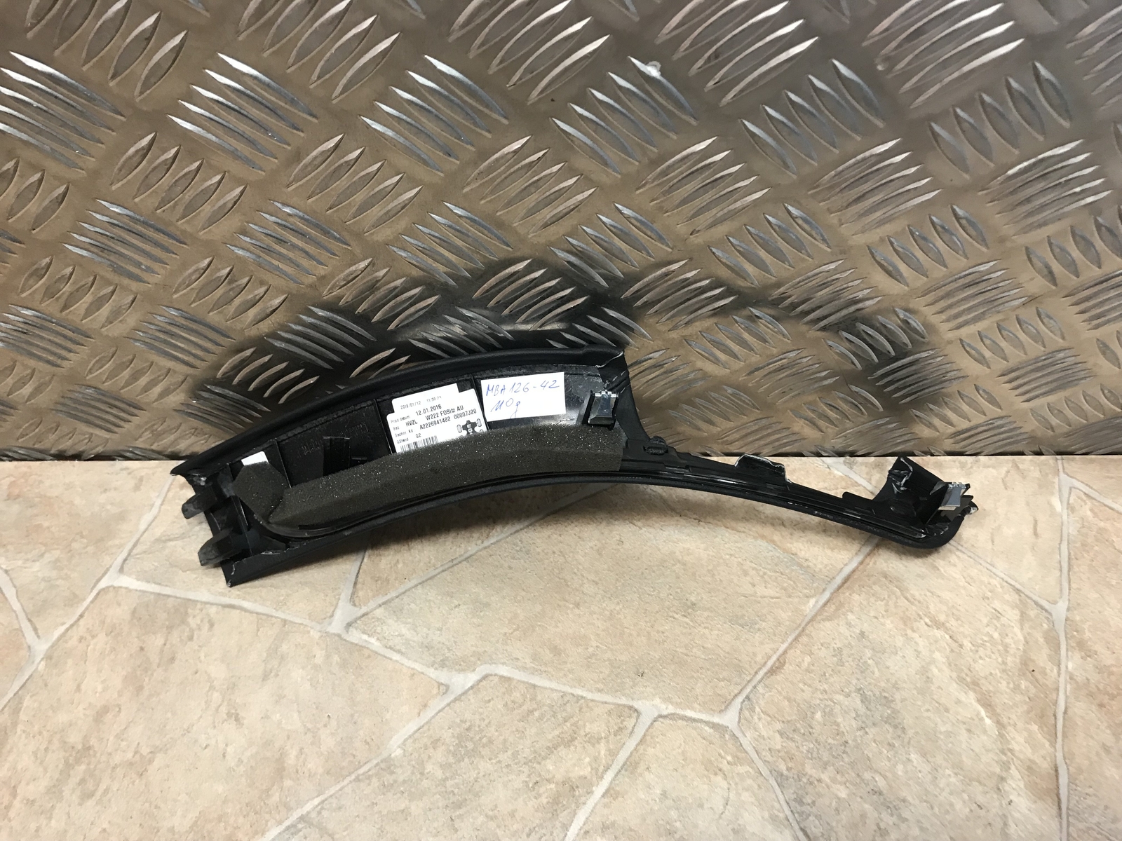 MERCEDES-BENZ S W222 V222 X222 Innenteile A2226941482 3.50  