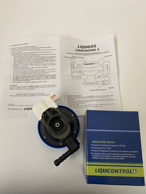 Regolatore GPL HOMELY Per Bombole Nere LIQUIGAS 10/15 Kg - Made In Italy | Ricambio Originale - Foto 4