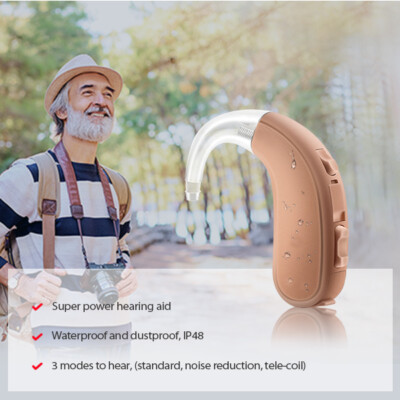 QT S Digital Super Power Hearing Aids Amplifier for Adult & Seniors - Single Ear