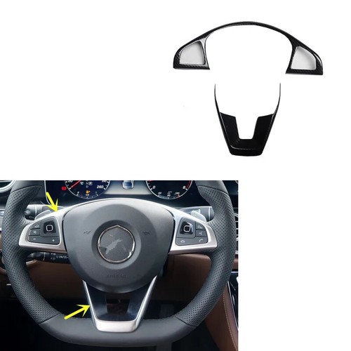 For Mercedes Benz E-Class W213 2016-2022 RHD Plastic Carbon Fiber Style Stickers - Bild 14 von 35