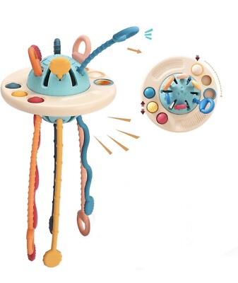 Manmi Top Funny Puller Montessori Sensory Toy 18m+
