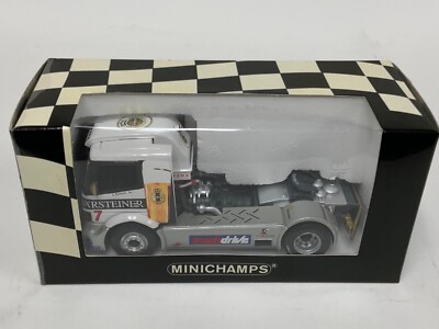MINICHAMPS Warsteiner ミニカー 1/43 1/43 Minichamps Mercedes Benz Race Truck Team Warsteiner 439