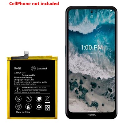 Long Life 4600mAh Rechargeable Internal Battery for Nokia X100 5G TA-1399 USA
