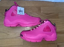 FILA WOMENS GRANT HILL 2 HOT PINK CASUAL BASKETBALL SHOES SIZE 8 NWOB