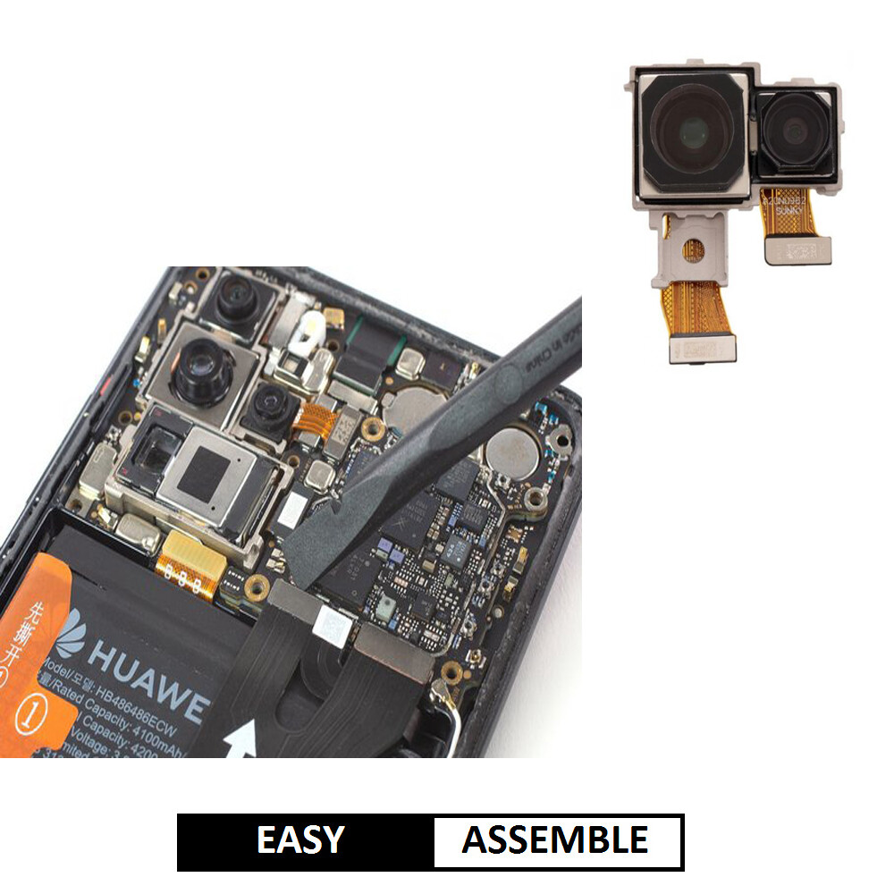 Image 3 - For Huawei P30 Pro VOG-L29 Genuine Rear (Back) Main Camera
