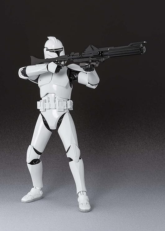 Bandai SH Figuarts Star Wars Clone Trooper Phase 1 to About