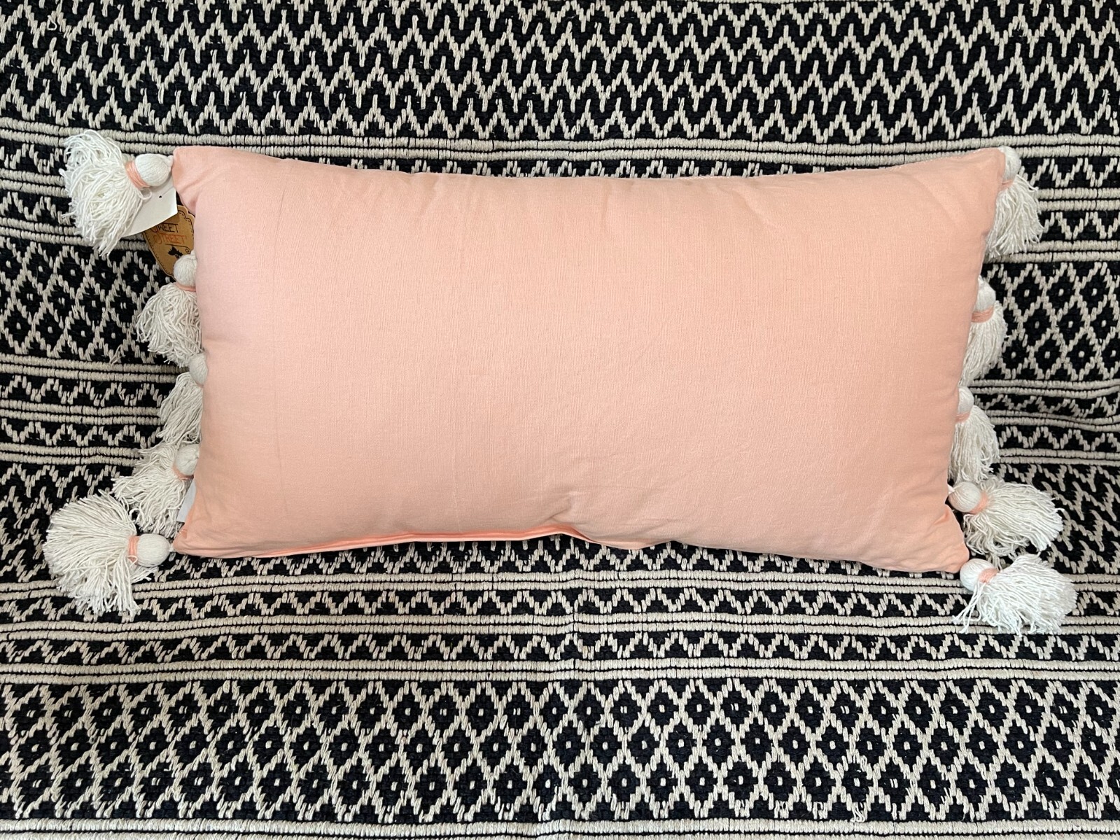 Sweet Street Pink Halloween Ghost Pillow Match Rachel Zoe Blanket 2023