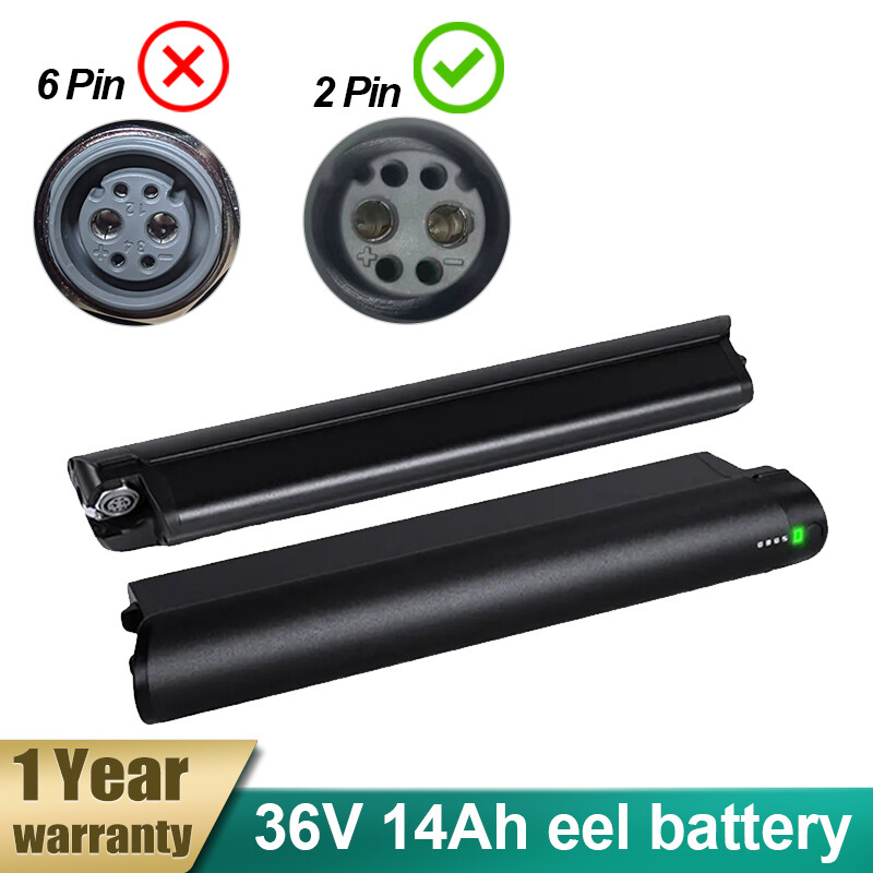 Batería de mini bicicleta eléctrica 36v 14Ah Reention EEL para bicicletas eléctricas Velectrl X Ride1 ZEBRA