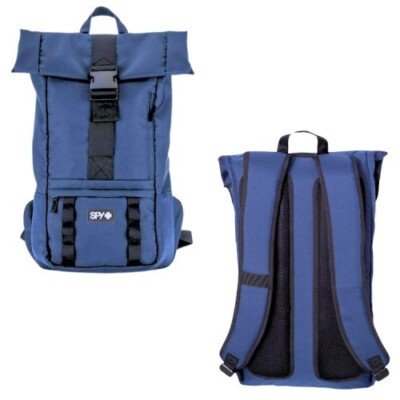 SPY OPTIC Voyager Roll Top Backpack NAVY for MacBook Pro - FAST