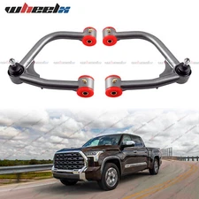 2-4" Lift Front Upper Control Arm Ball Joints For Toyota Tundra & Sequoia 07-21