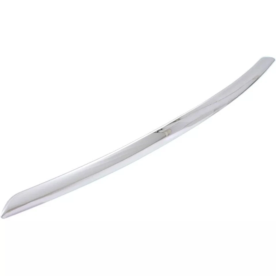 Bumper Trim For 2015-2019 Nissan Versa Front Chrome NI1044110 Foto 4 de 4