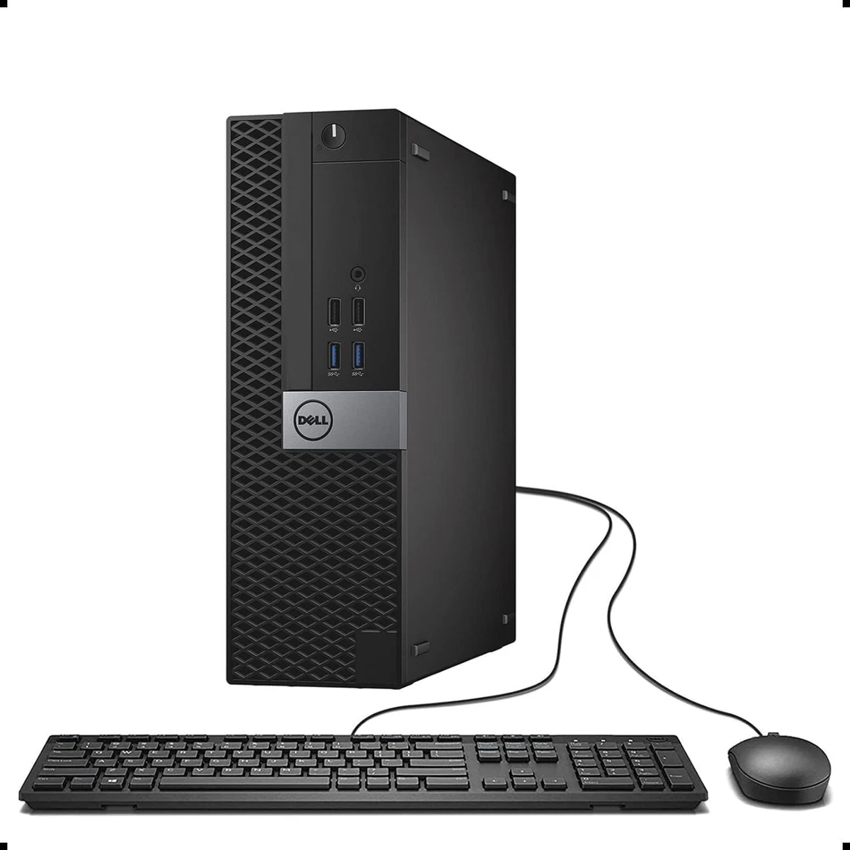 Dell Windows 10 Intel Core i3 6th Gen. PC Desktops & All-In-One