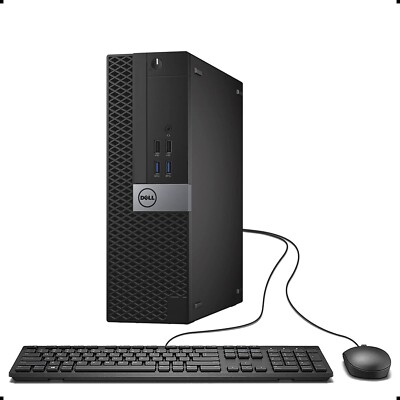 ~CLEARANCE~ Dell OptiPlex Desktop PC: Intel i7! 16GB RAM! 256GB SSD Windows 10!
