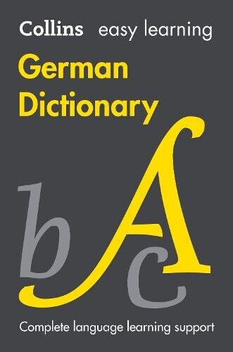 Thumbnail - Easy Learning German Dictionary (taschenbuch) Collins Easy Learning