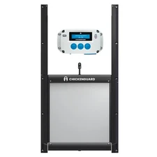 ChickenGuard PRO Automatic Coop Door Opener & Self-Locking Door Kit PROLDK