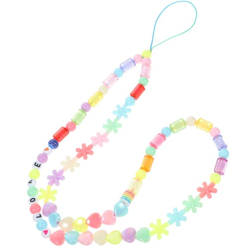 Mobile Phone Straps Wristlet Chain Cellphone Lanyard Beaded Charm - Zdjęcie 5 z 12