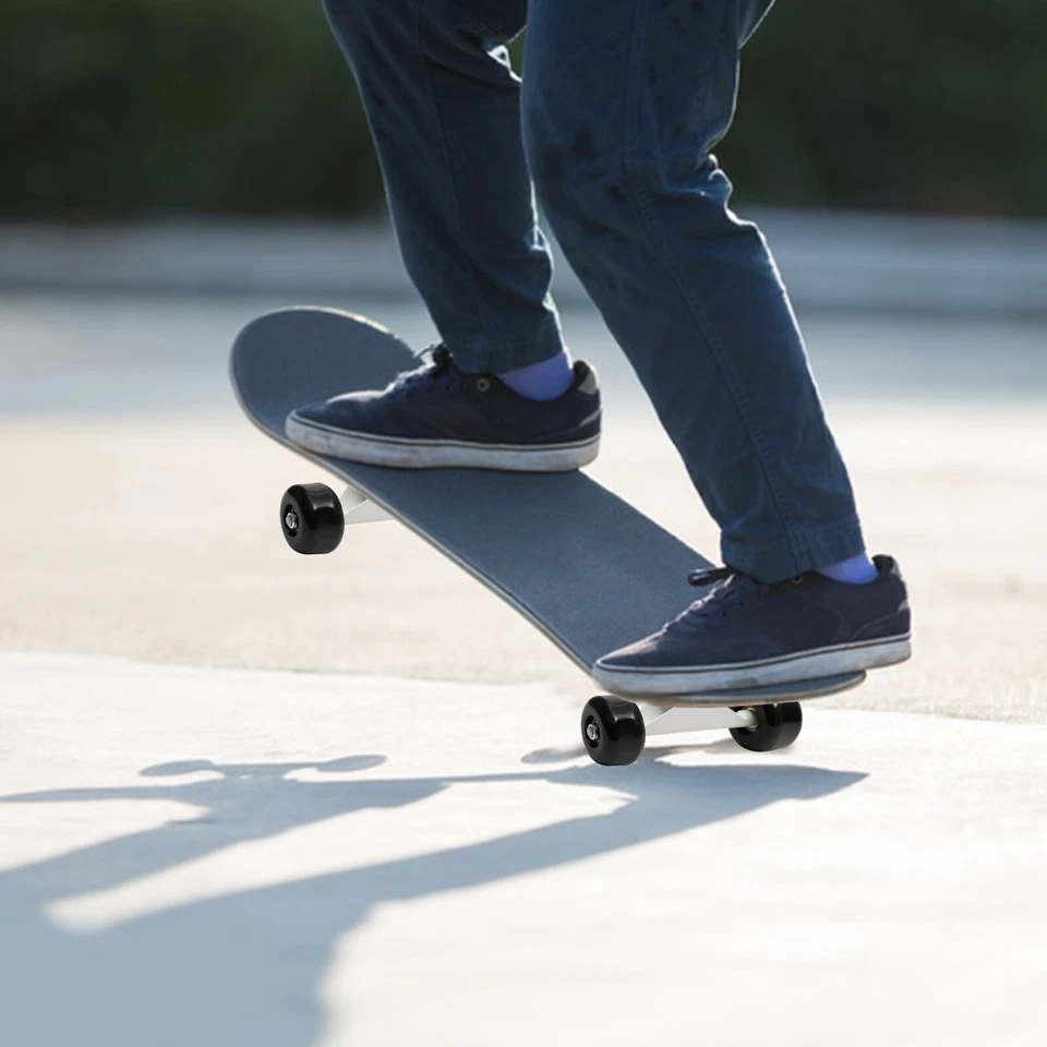 Juego combinado de ruedas de crucero de camión de monopatín de aleación de aluminio con camión de monopatín Foto 4 de 4